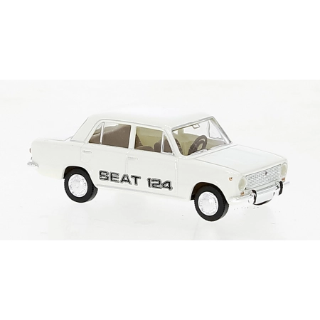 Brekina 22419 - Seat 124, biały, 1968 r.