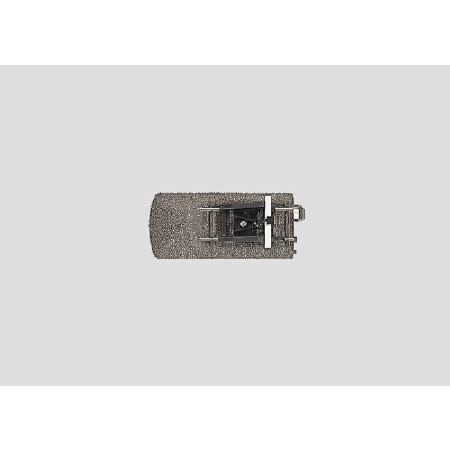 Märklin 24978 - Koniec toru z kozłem oporowym, oświetlony