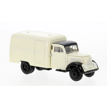 Brekina 30725 - Robur Garant, jasny beż/czarny, 1953