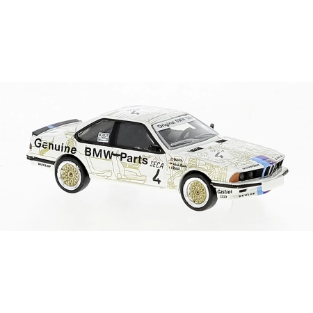 Brekina 24364 - BMW 635 CSi, oryginalne części BMW, 4, 1983 r.