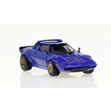 Brekina 29652 - Lancia Stratos HF, niebieski, 1975 r.