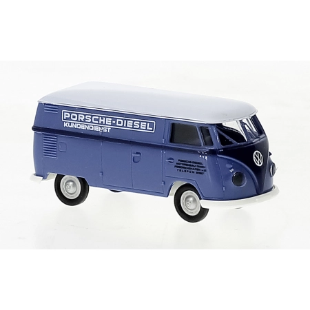 Brekina 32758 - VW T1b Kasten Porsche Diesel Kundendienst, 1960
