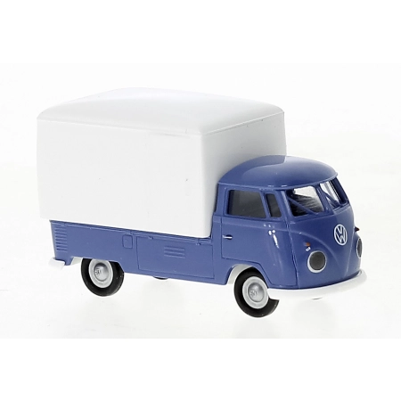 Brekina 32857 - VW T1b blau, weiss, 1960 r.