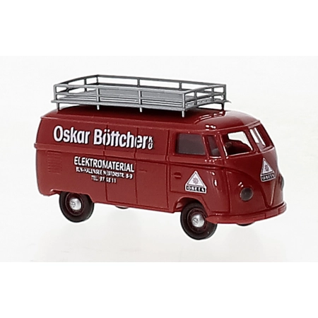 Brekina 32070 - VW T1a Kasten, Obeta, 1950