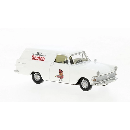 Brekina 20078 - Opel P2 box, Scotch 3M (F), 1960 r.