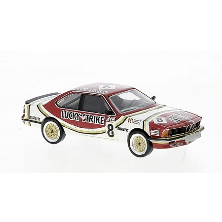 Brekina 24362 - BMW 635 CSi 'Lucky strike!