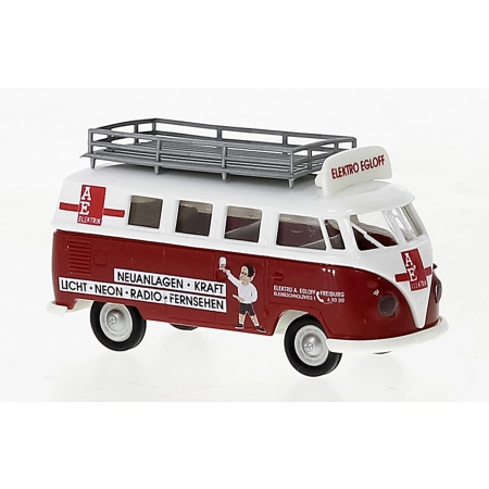 Brekina 31620 - VW T1b Kombi "Elektro Egloff", 1960