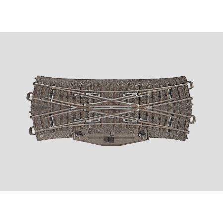 Märklin 24624 - Podwójny rozjazd krzyżowy L=188,3 mm, 24,3'