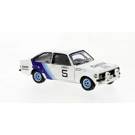 Brekina 19578 - Ford Escort RS 1800, nr 5, Rallye Monte Carlo, 1979 r.