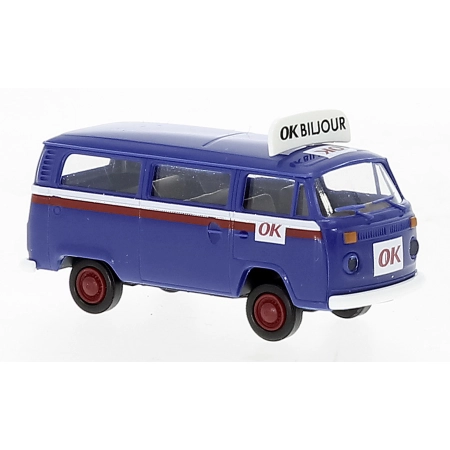 Brekina 33156 - VW T2 Estate, OK Biljour (S), 1973 r.