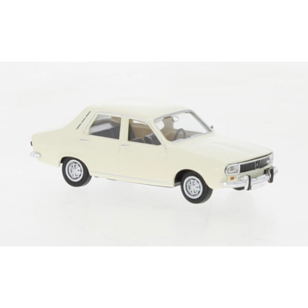 Brekina 14523 - Renault 12 kolor kość słoniowa, 1969 r.