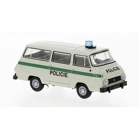 Brekina 30819 - Skoda 1203 Bus, Policie (CZ), 1969 r.