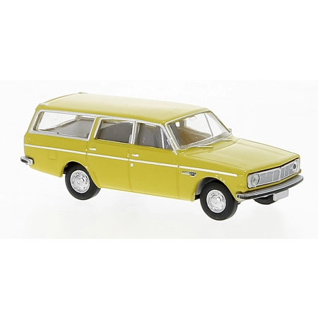 Brekina 29469 - Volvo 145 kombi, ciemnożółty, 1966 r.
