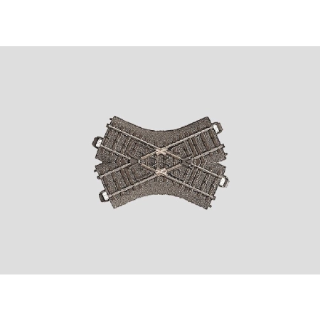 Märklin 24649 - Krzyżówka L=103,3 mm, 48,6'