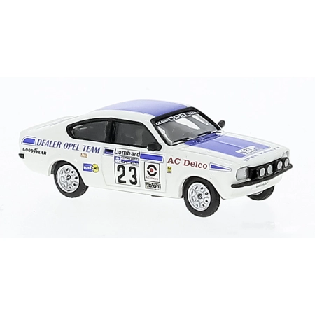 Brekina 20406 - Opel Kadett C GT/E, nr 23, RAC Rallye, 1976 r.