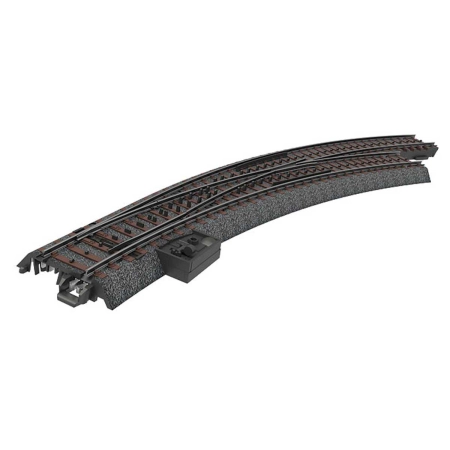 Märklin 24772 - Łukowy rozjazd w prawo, R3, R=515 mm, 30'