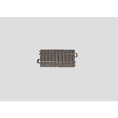 Märklin 24077 - Tor prosty, L=77,5 mm