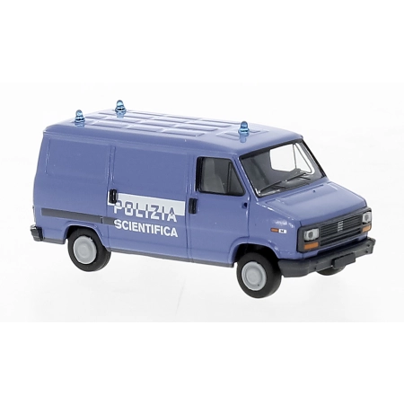 Brekina 34917 - Fiat Ducato Kasten, Polizia Scientifica, 1982