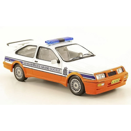 Brekina 19257 - Cosworth Police Luxembourg (LUX), 1988 r.