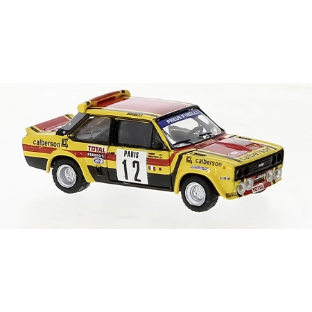 Brekina 22659 - Fiat 131 Abarth, Calberson , Monte Carlo, M.Mouton, 12, 1980