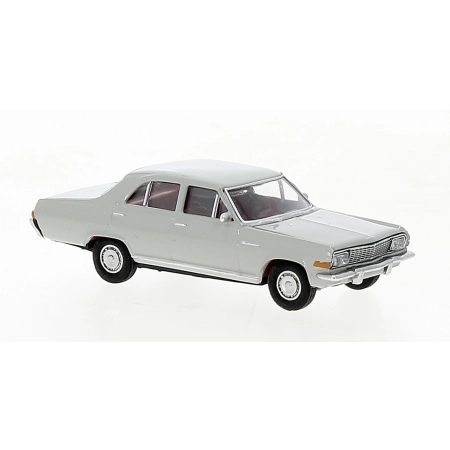 Brekina 20758 - Opel Kapitän A alabastrowa szarość