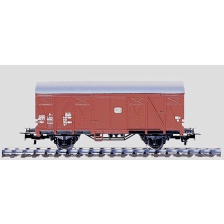 Märklin 4410 - Kryty wagon towarowy Gs210, DB, Ep.IV