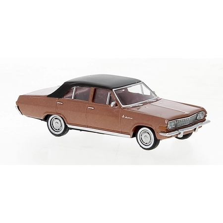 Brekina 20762 - Opel Diplomat A metaliczny miedziany, czarny, 1964