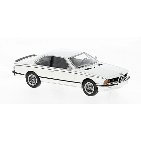 Brekina 24358 - BMW 635 CSi biały, 1977 r.