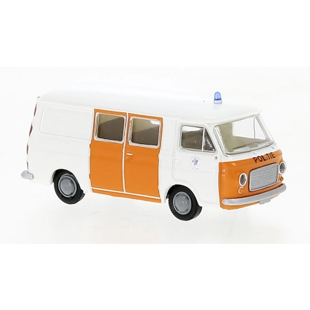 Brekina 34434 - Fiat 238 Halbbus,  Politie (NL), 1966