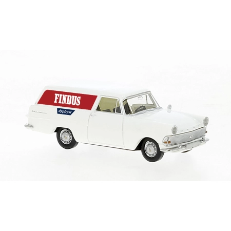 Brekina 20077 - Opel P2 box, Findus dypfryst, 1960 r.