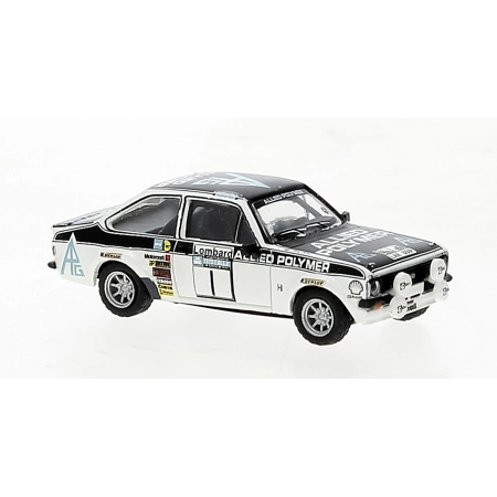 Brekina 19581 - Ford Escort RS 1800, No.1, Rallye RAC Lombard, 1975