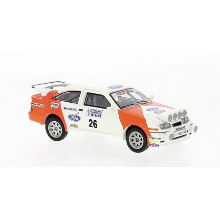Brekina 19263 - Ford Sierra Cosworth 'Mbo, 26', C.Sainz RAC ´87, 1987
