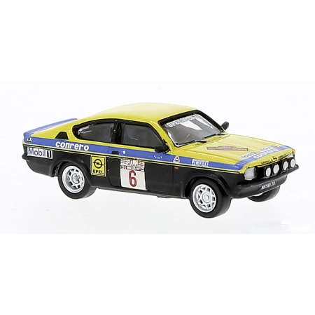 Brekina 20404 - Opel Kadett C GT/E, nr 3, Rajd Elby, 1977 r.