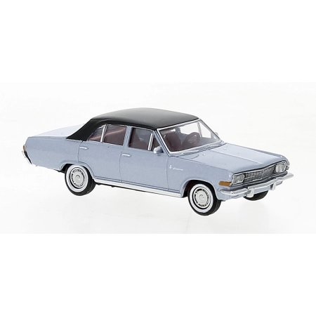 Brekina 20761 - Opel Diplomat A metaliczny jasnoniebieski, czarny, 1964 r.