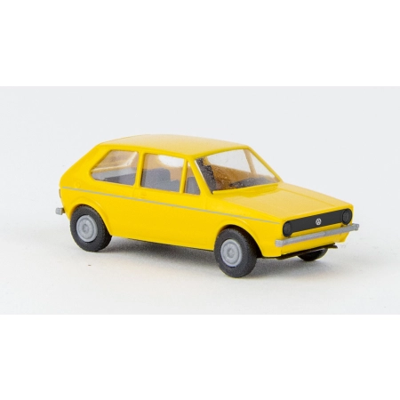 Brekina 25548 - VW Golf Post żółty