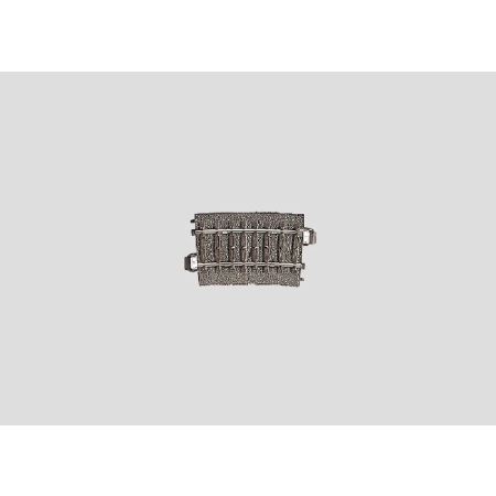 Märklin 24207 - Tor łukowy, R2, R=437,5 mm, 7,5'