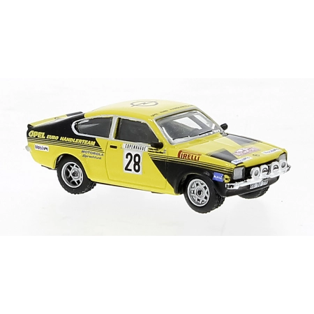 Brekina 20402 - Opel Kadett C GT/E, Rajd Monte Carlo, 28, 1976 r.