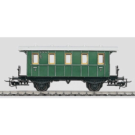 Märklin 4039 - Wagon pasażerski 2. klasy, Ep.I-V