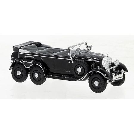 Brekina 21078 - Mercedes G4, czarny, 1938 r.
