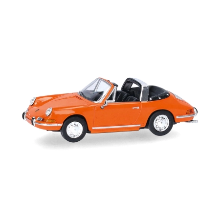 Herpa 023733-003 - Porsche 911 Targa, pomarańczowy