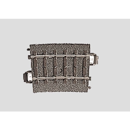 Märklin 24107 - Tor łukowy, R1, R=360 mm, 7,5'