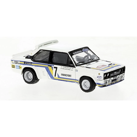 Brekina 22661 - Fiat 131 Abarth, Svenska Fiat, Monte Carlo, B.Waldegaard, 7, 1980