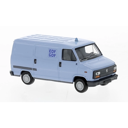 Brekina 34925 - Peugeot J5 Kasten, EDF, 1982