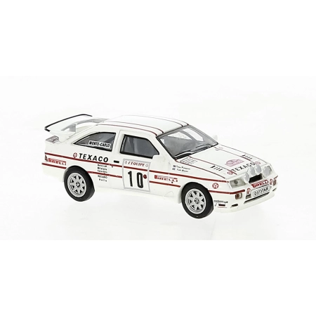 Brekina 19262 - Ford Sierra Cosworth 'Texaco,10' K. Grundel Monte Carlo ´87, 1987