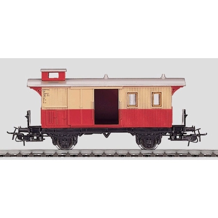 Märklin 4108 - Wagon bagażowy, Ep.I-V