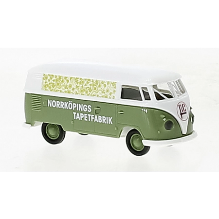 Brekina 32783 - VW T1b Kasten 'Norrköpings Tapetfabrik' (S), 1960