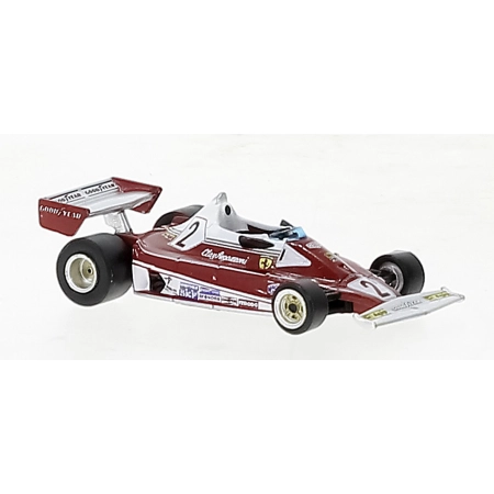 Brekina 22976 - Ferrari 312 T2, nr 2, Ferrari, nr 2, C.Regazzoni, 1976 r.