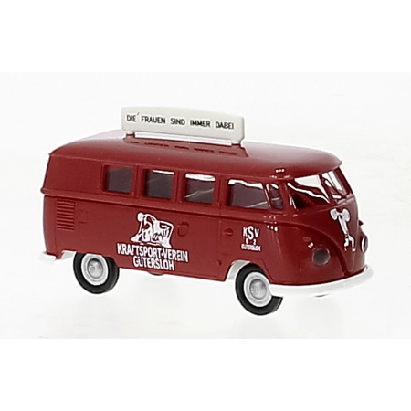 Brekina 31625 - VW T1b Kombi, KSV Gütersloh, 1960