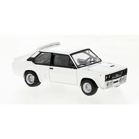 Brekina 22650 - Fiat 131 Abarth, biały, 1975 r.