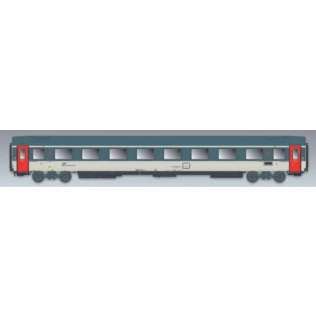 ACME 50602 - Wagon pasażerski typu GC 1. klasa Trenitalia, FS, Ep.VI